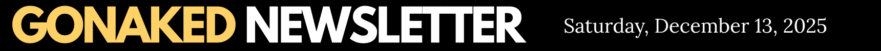 GoNaked Newsletter
