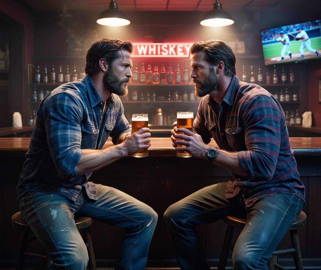 Two Married Men. One Night. No Rules.