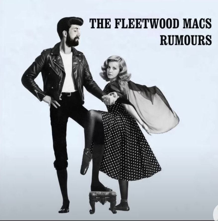 What if Fleetwood Mac's "Rumors" was recorded in the 1950's?