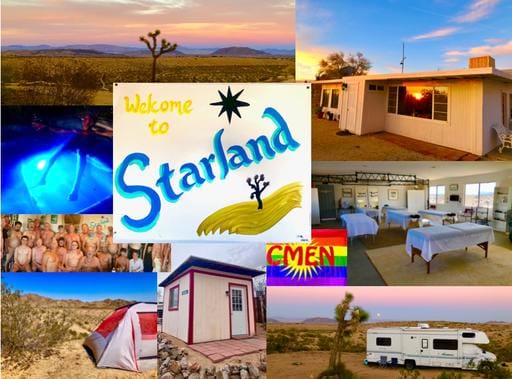 STARLAND Retreat  is hosting another StarGathering / Mega-Massage Exchange Weekend! 10/24 - 10/26