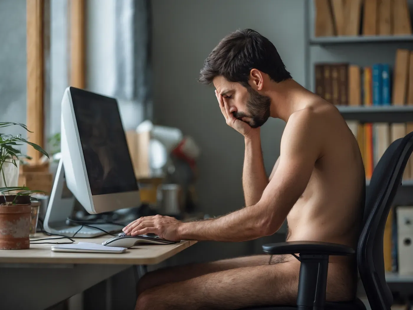 I Thought Working From Home Was Safe — Until My Boss Saw My Dick on Zoom