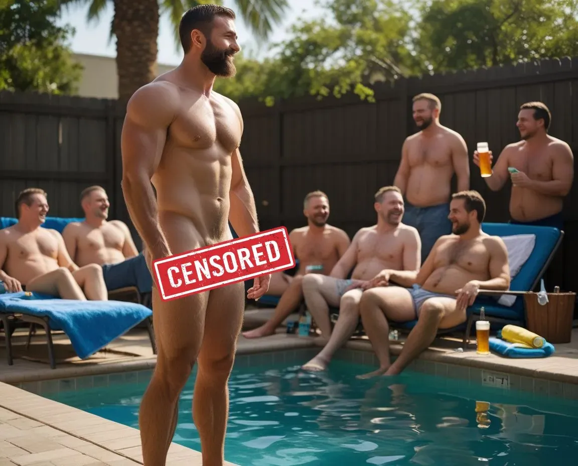 Why I Feel Safer Naked Around Gay Men Than Straight Guys