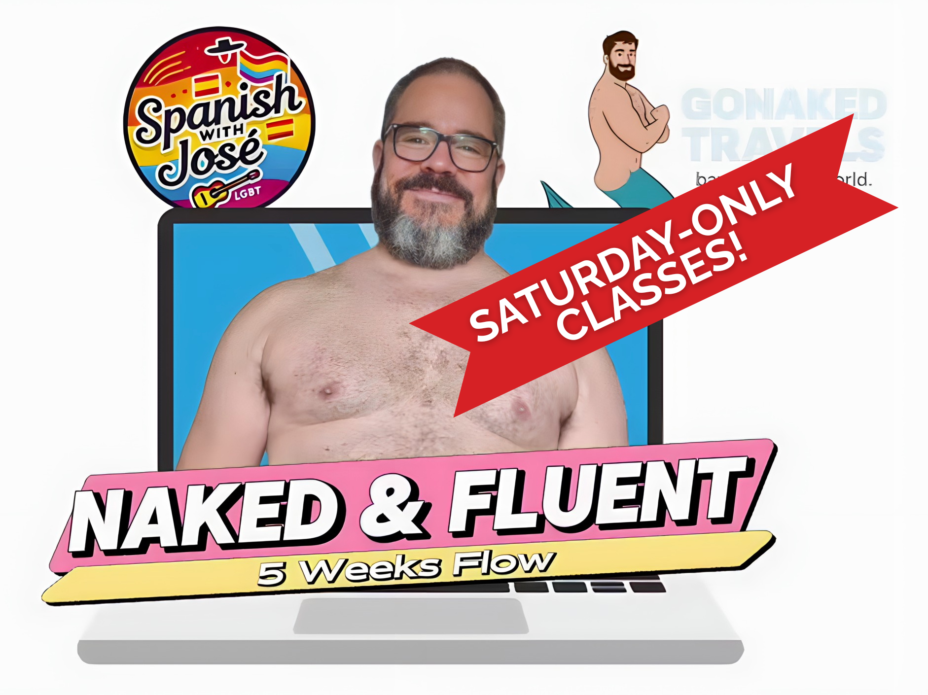 Pressed for Time? Saturday Only Spanish Classes with José!