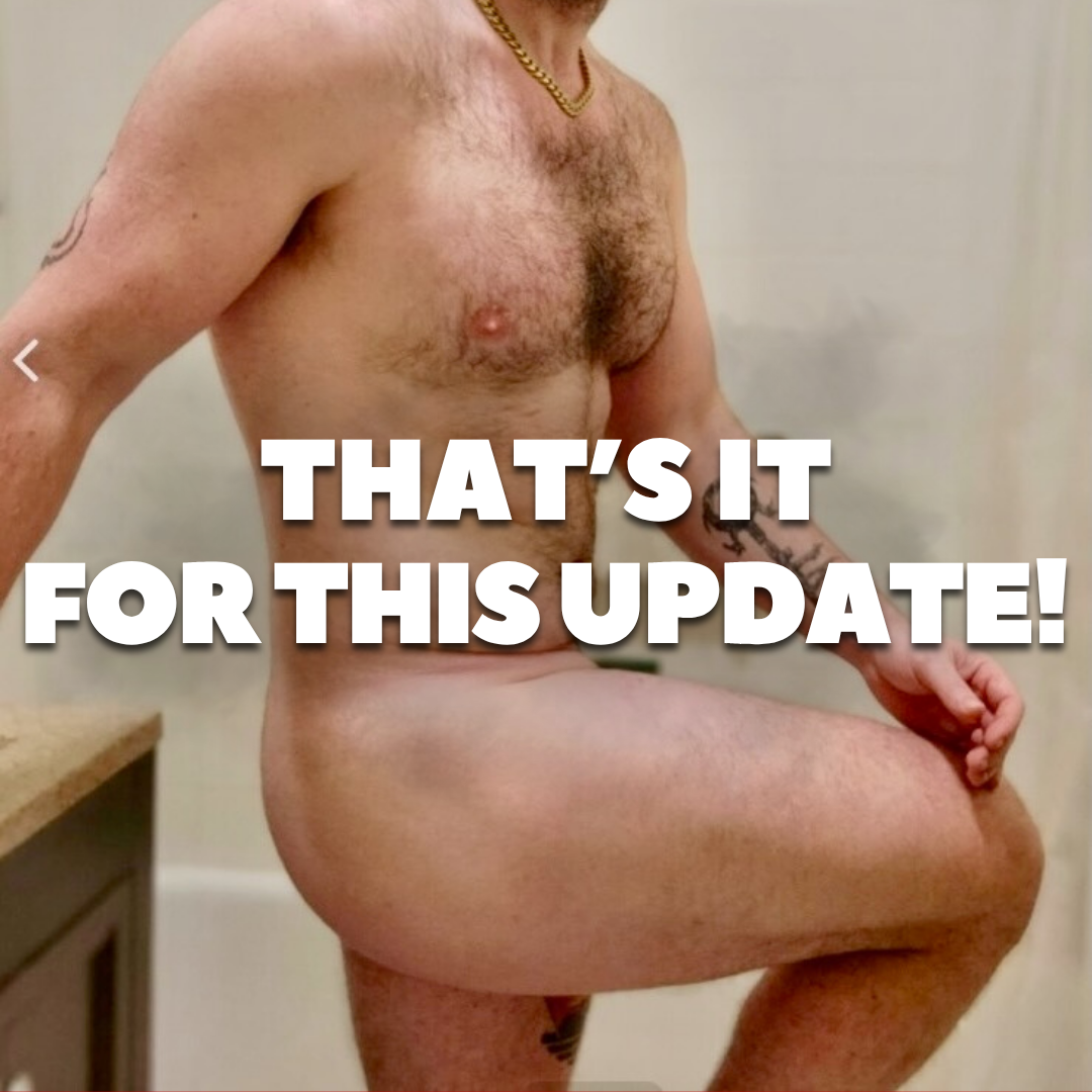 You've Reached the End of Today's News