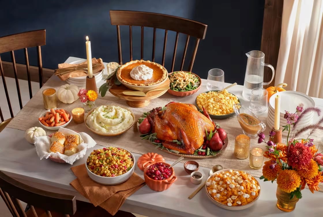 Strip Down Your Grocery Bill: Aldi’s Naked Deal on Thanksgiving Dinner 🍗🥧
