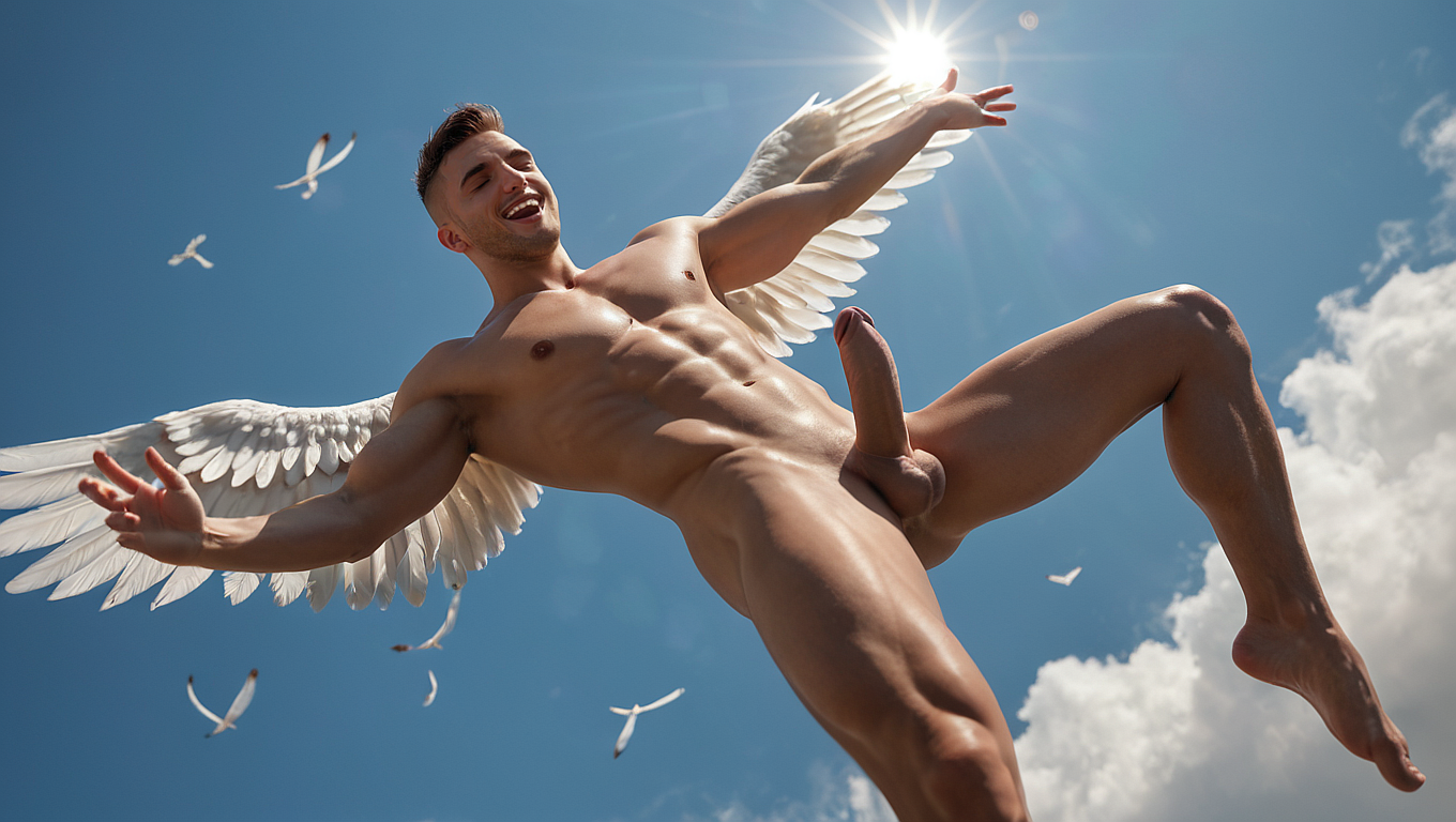 Icarus Laughed as He Fell...