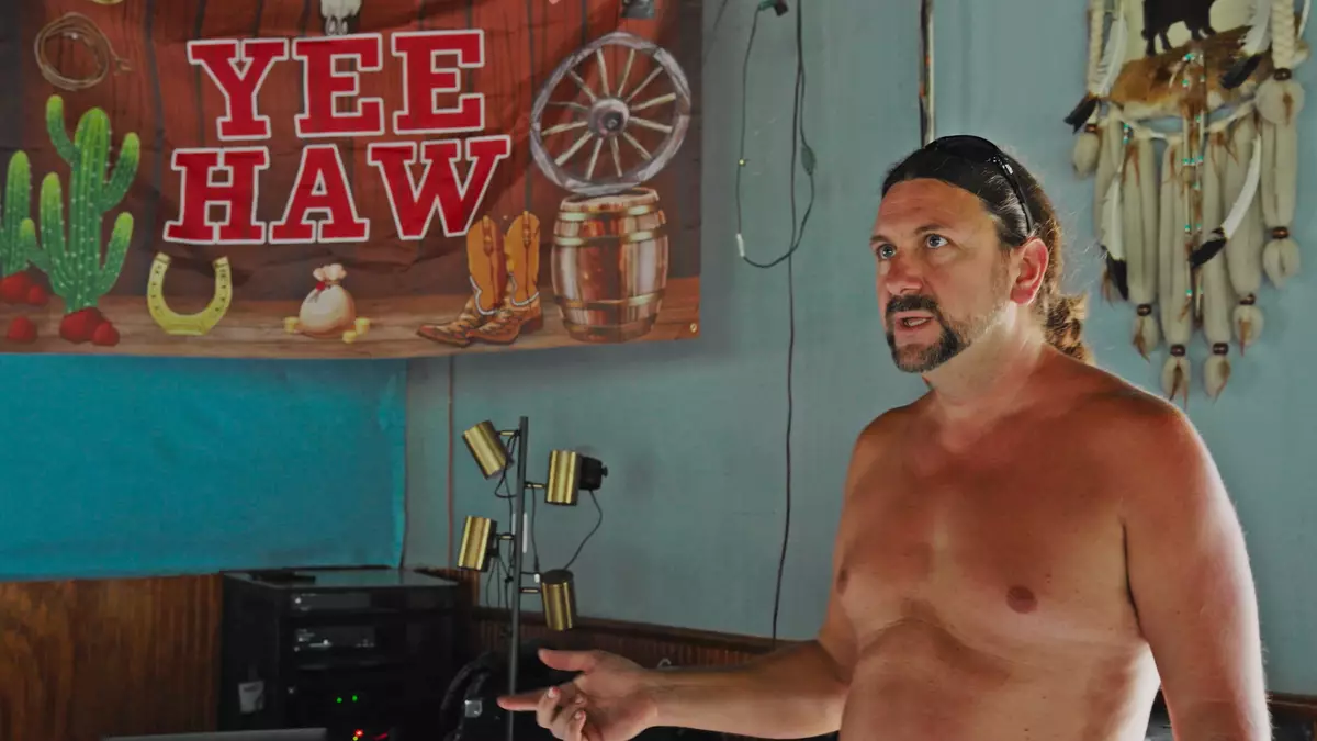 Meet “Naked Jesus” — and His Family-Run Nudist Resort
