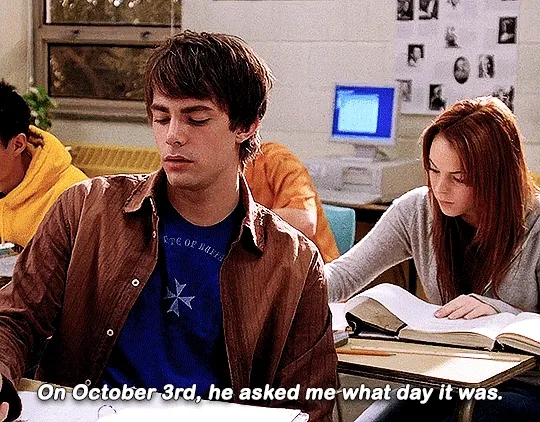 On October 3rd, He Asked Me What Day It Was…