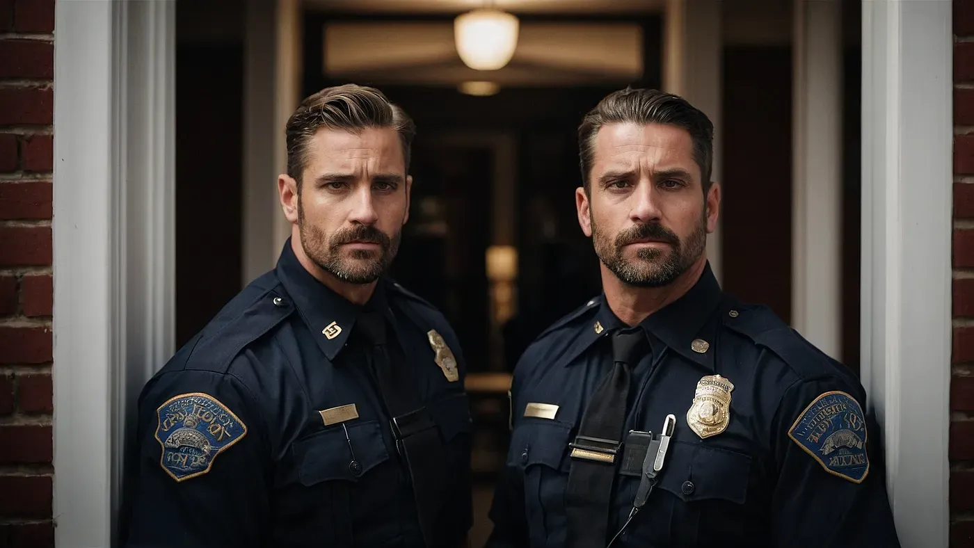 Badge of Love: Handcuffs and Heartstrings