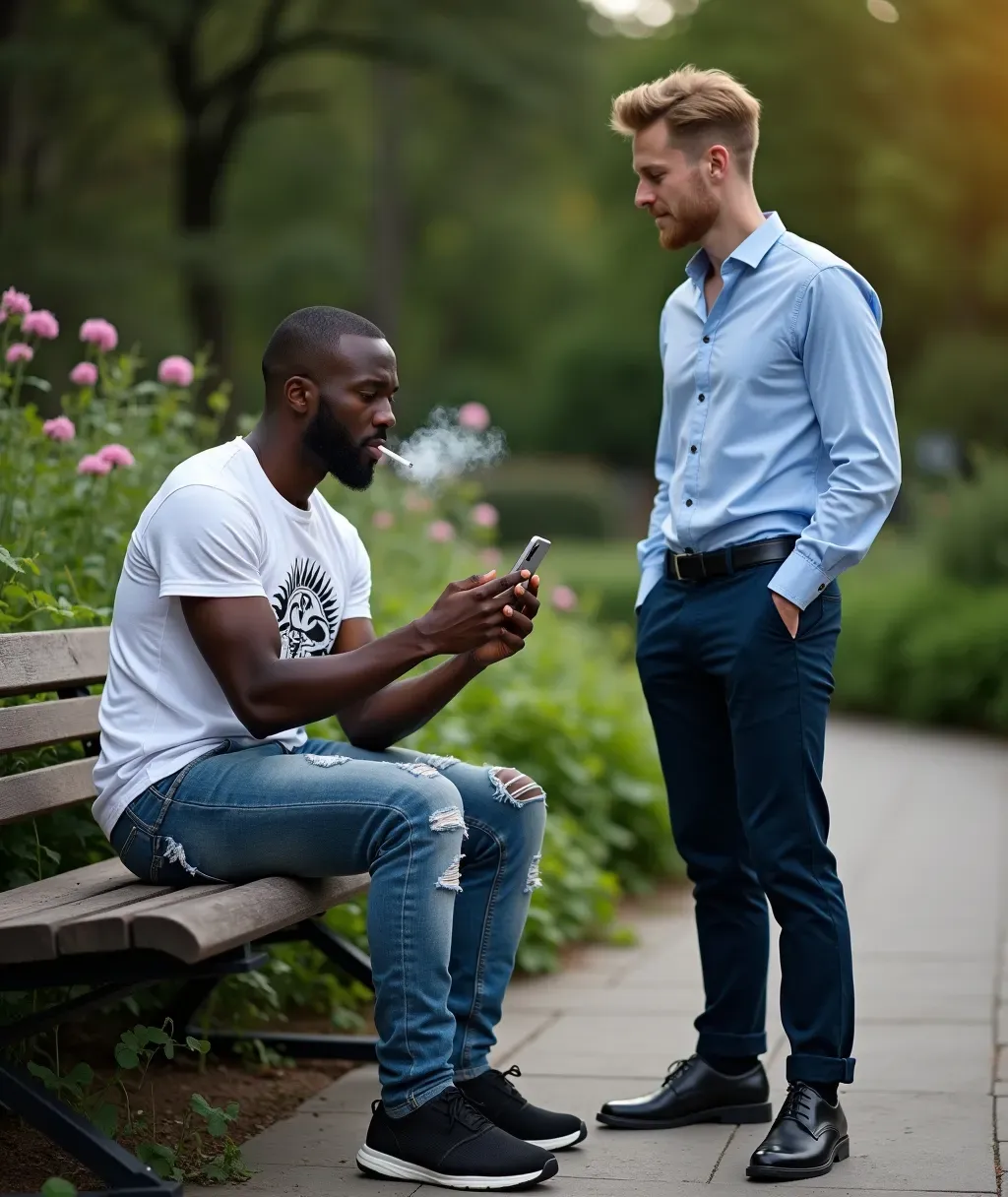 The First Time I Got on My Knees for a Man