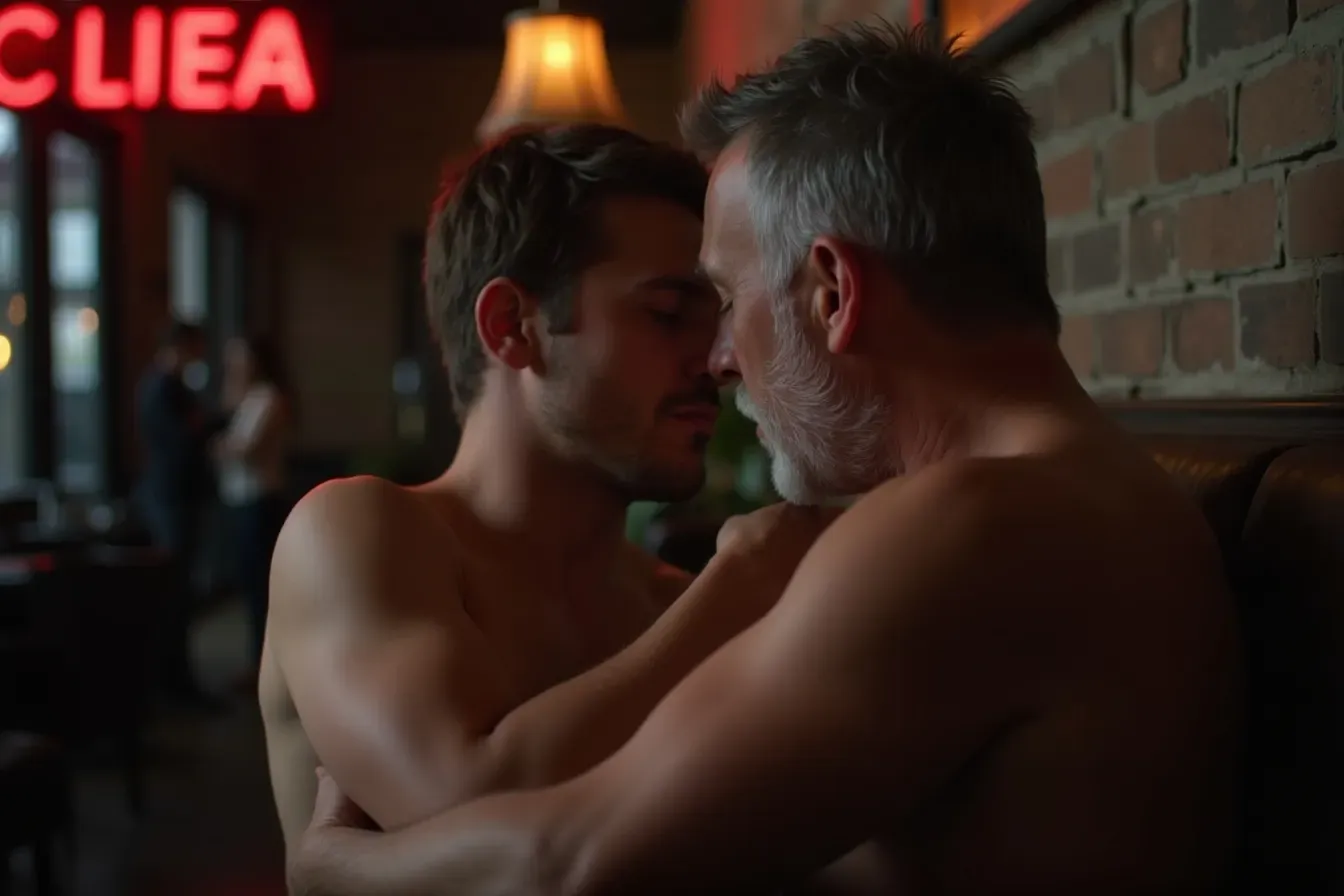 Bareback in the Alley