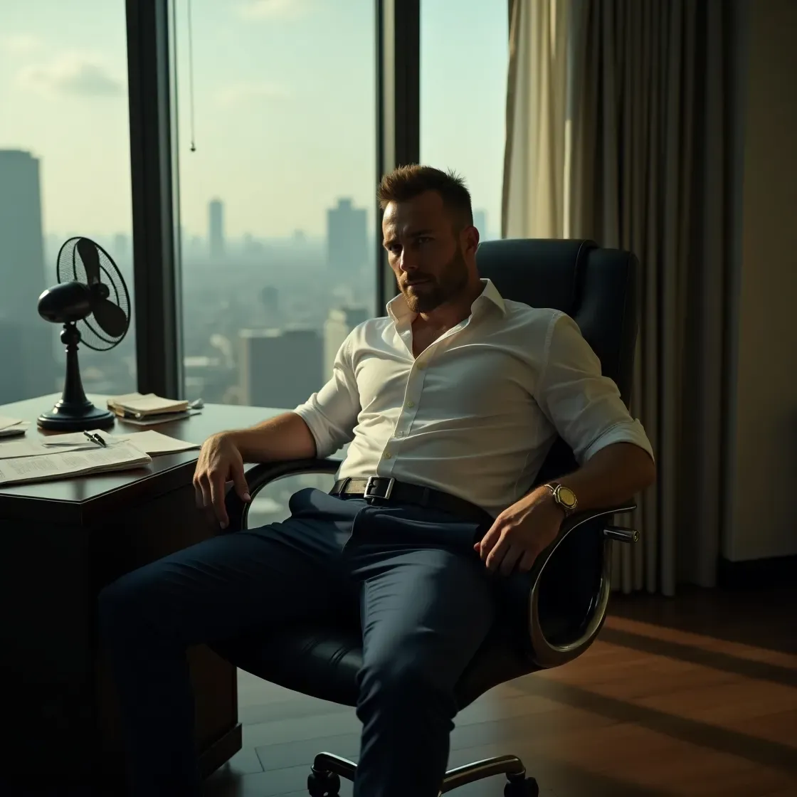 Office Overtime Throat Service