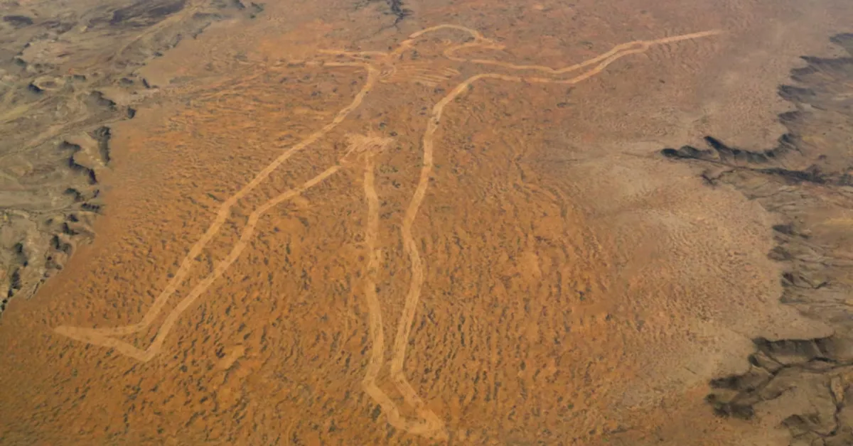 Who Drew the Giant Naked Guy in the Desert? (And Why Do We Love Him?)