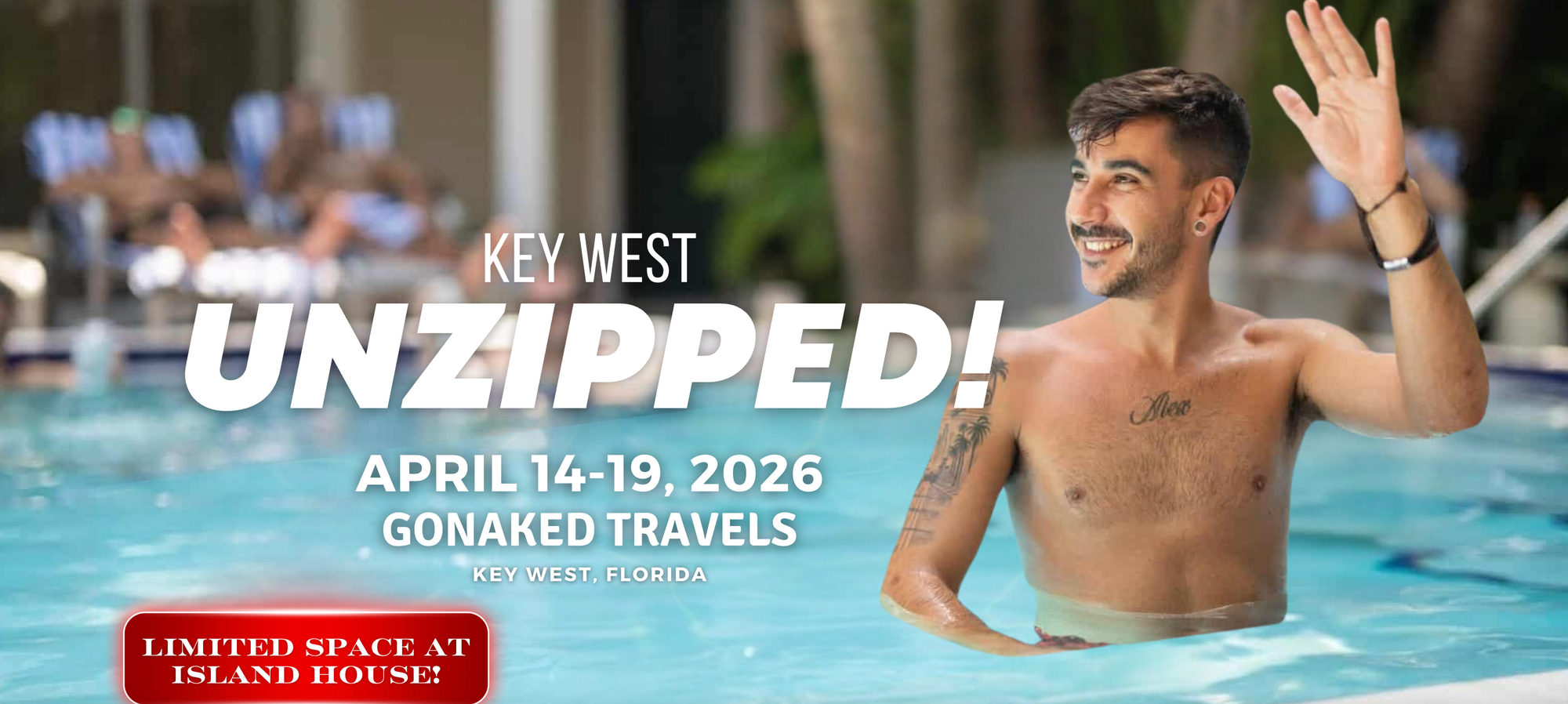 Joe Needs a Roomie for Key West!