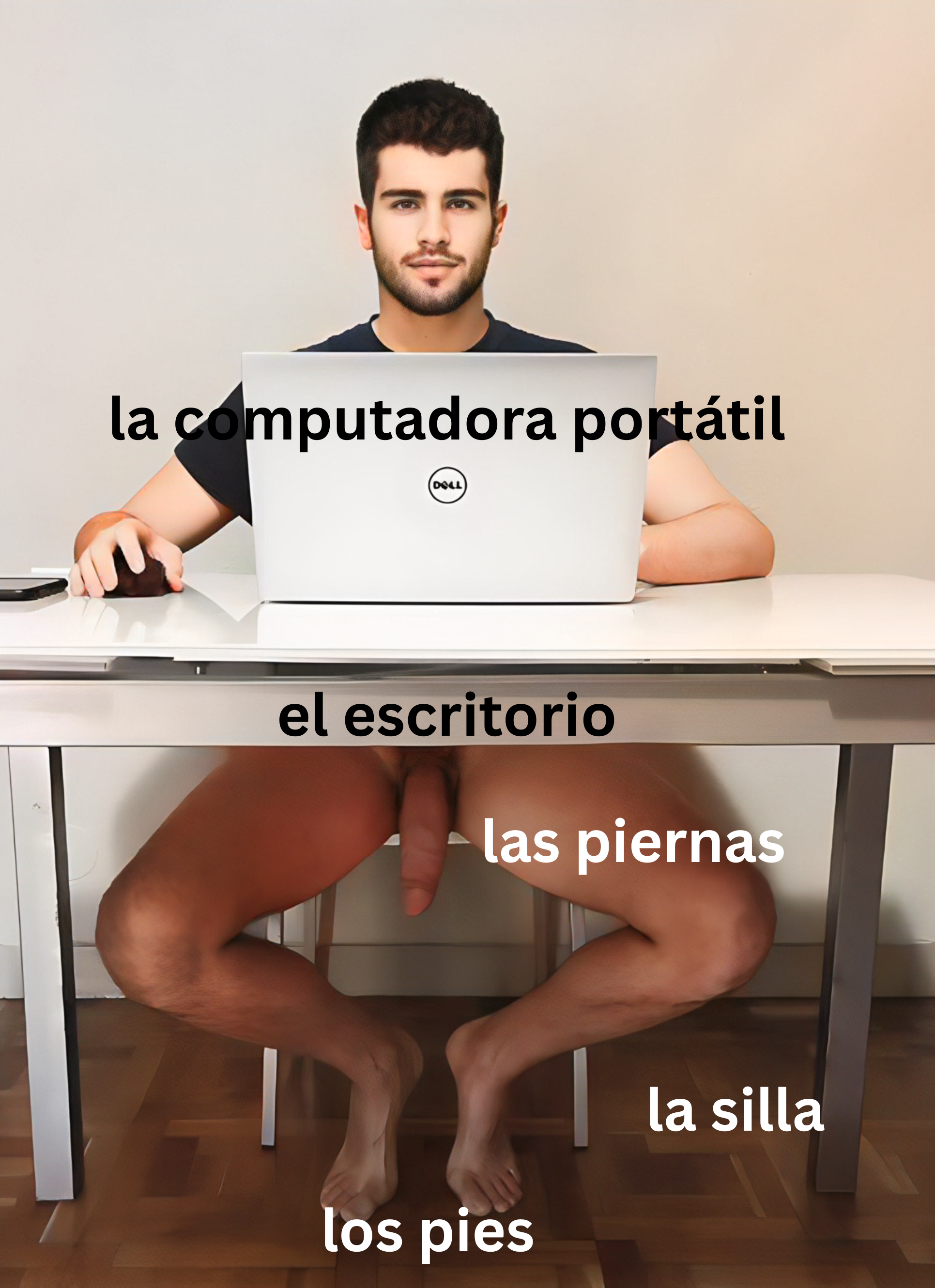 Spanish in the Nude: Today’s GoNaked Vocab Drop