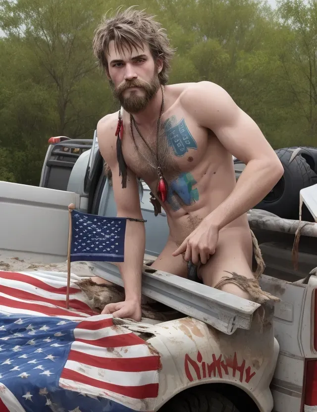 Redneck Trash Gets Railed