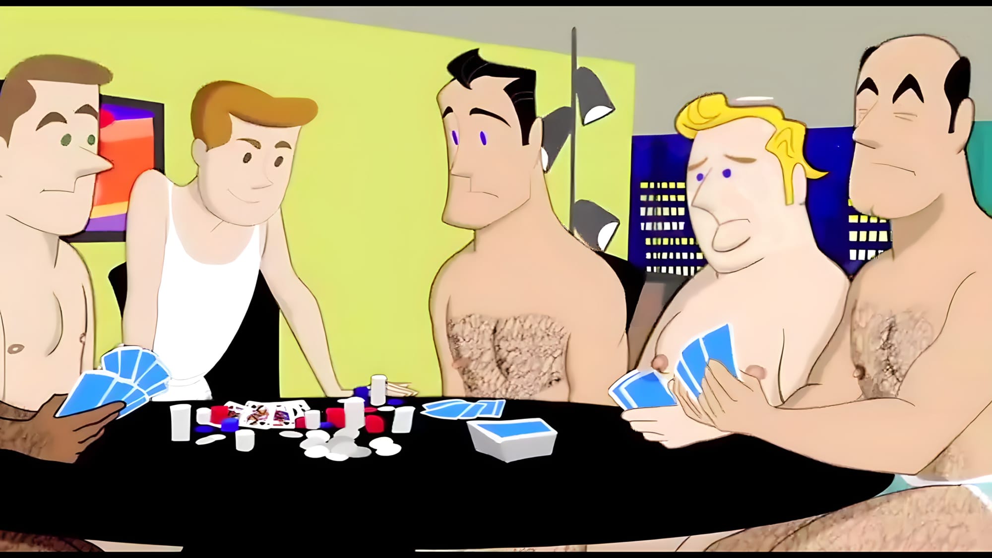 "How I Do Make Strip Poker More Fun?"