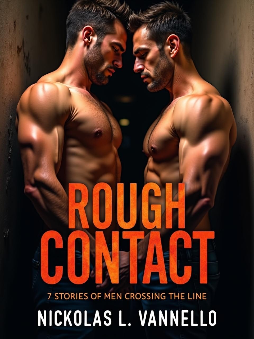 ROUGH CONTACT: 7 Stories of Men Crossing the Line Kindle Edition