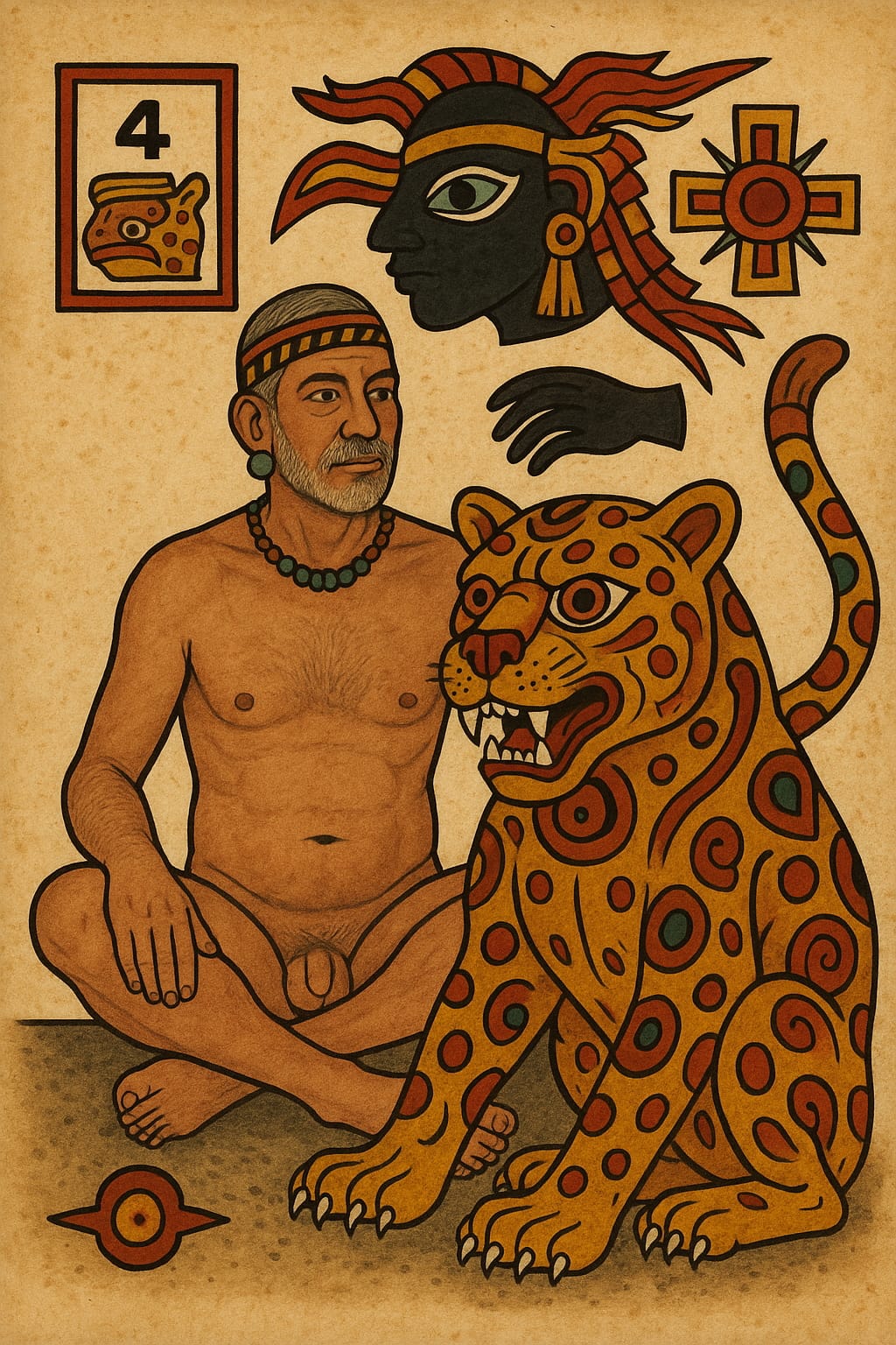 Walking With the Jaguar: My Mexican Astrology Card Explained