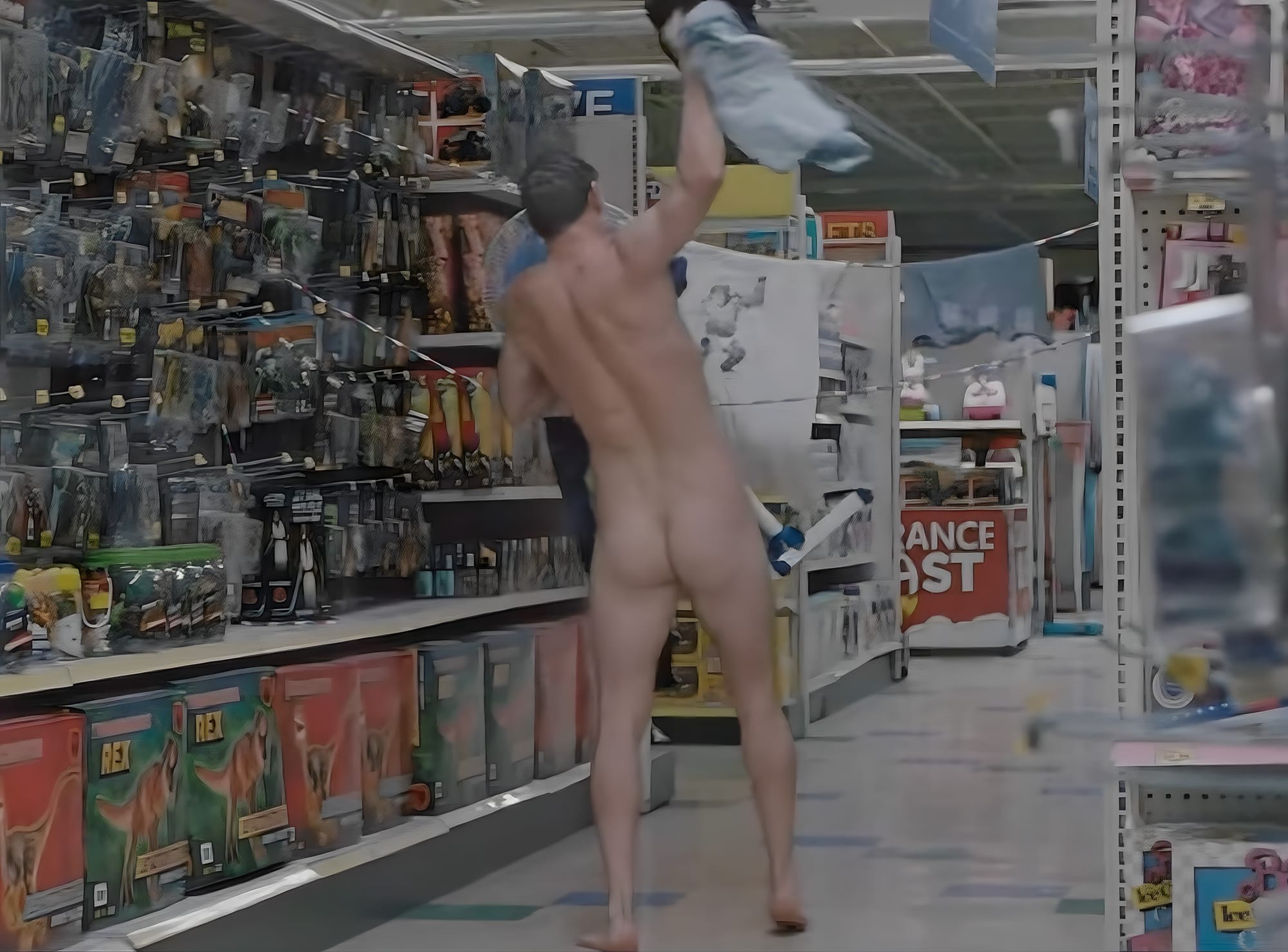 Naked Channing Tatum Scene | ROOFMAN (2025)