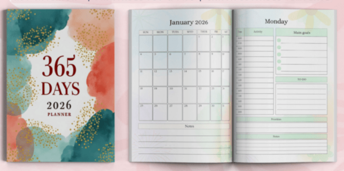 Here's a Free 2026 Planner!