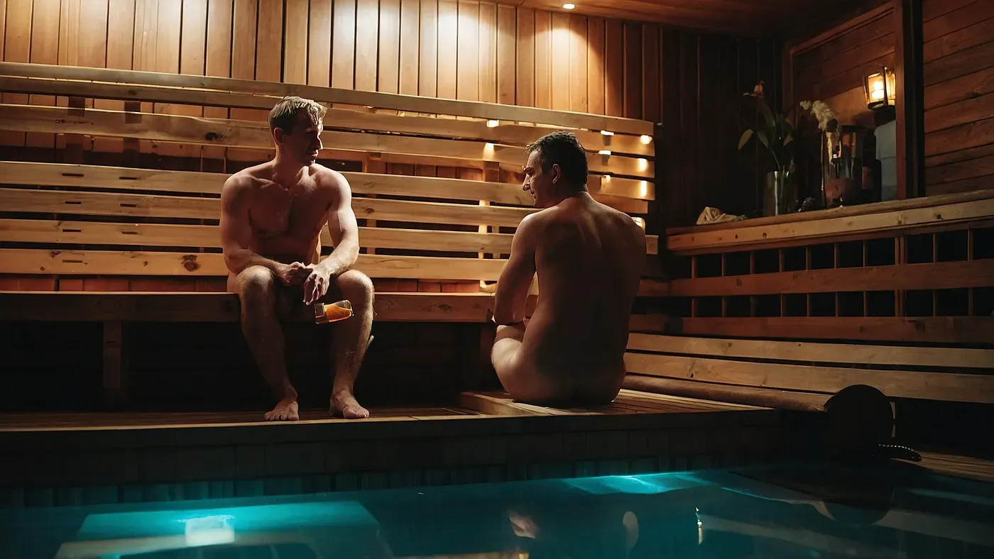 Yes, My Wife Knows I Go to Bath Houses