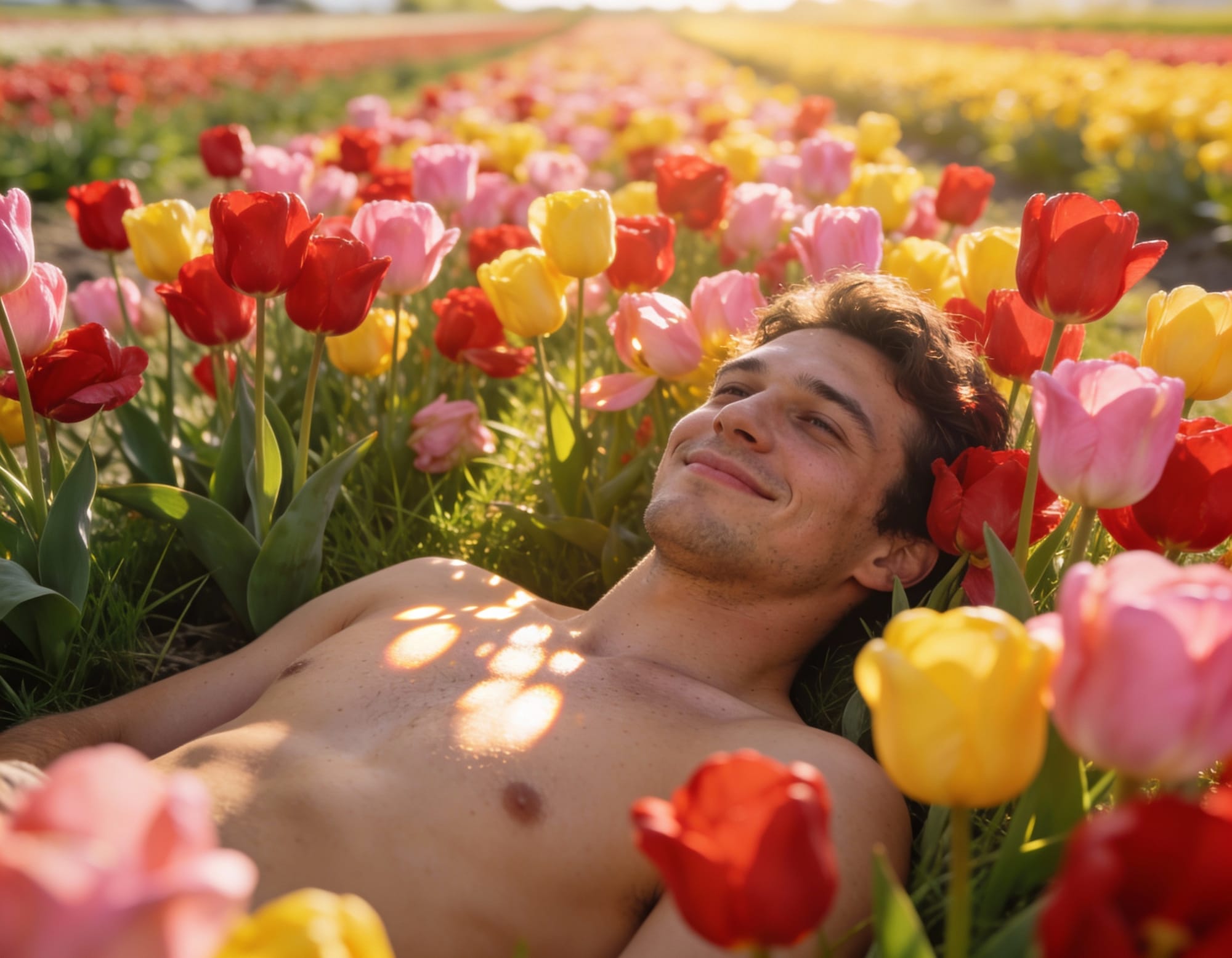 Everyone Welcome On our Holland Tulip Time Cruise!