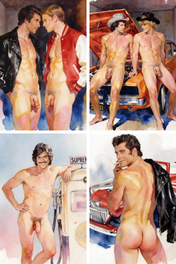 The First Boys We Wanted. The Men We Never Forgot.