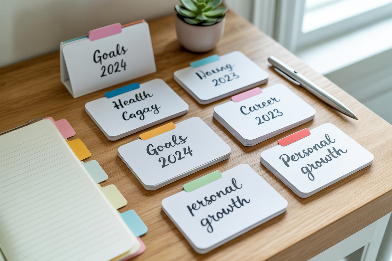 Nick Teaches a Class: Getting Your Life Organized, One Card at a Time