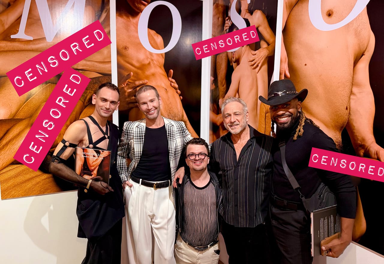 HOMOSOCIAL Book Launch Rocks Circus of Books