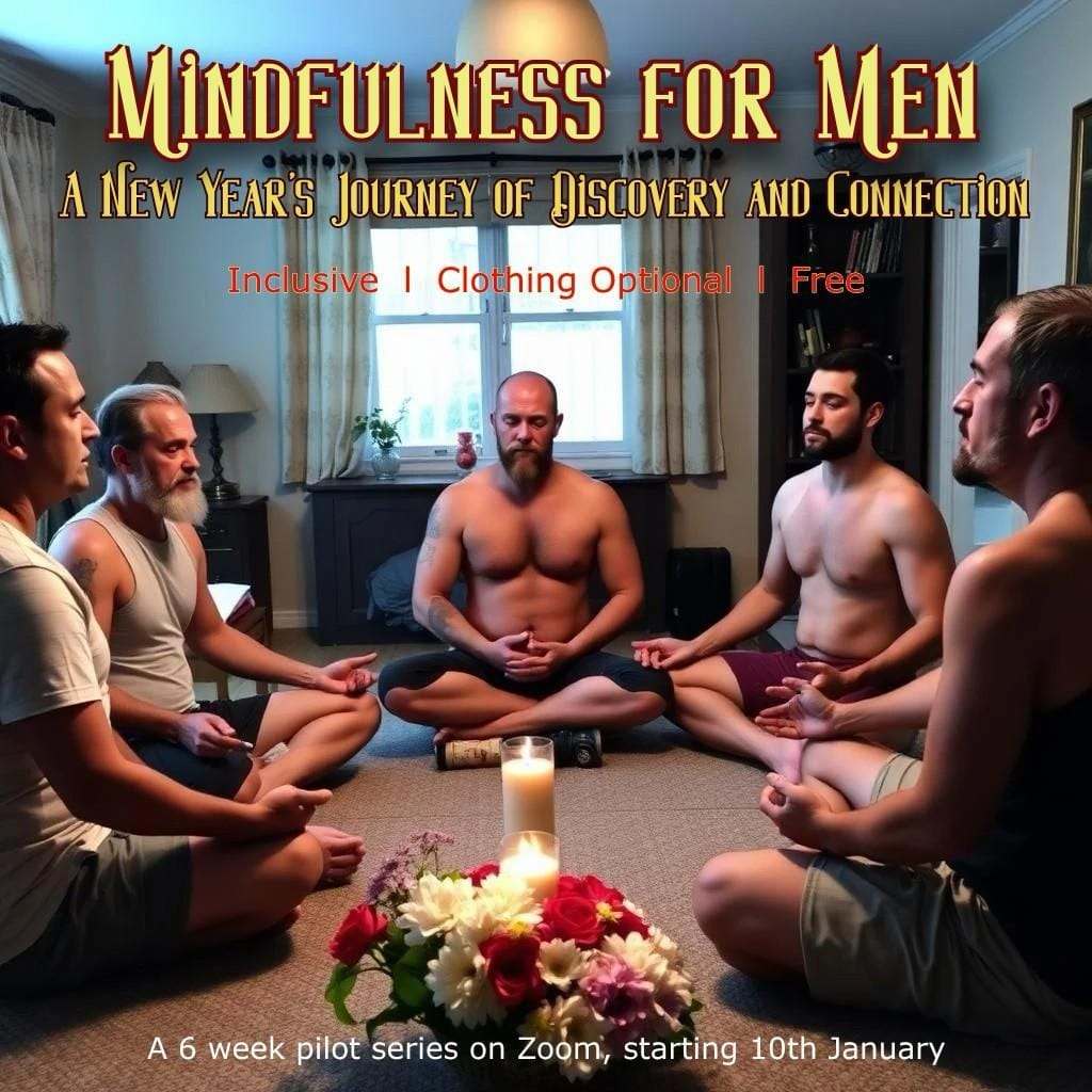 Time Change for This Week's Mindfulness for Men