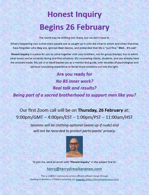 No Armor Required: A Space for Men Who Are Done Pretending