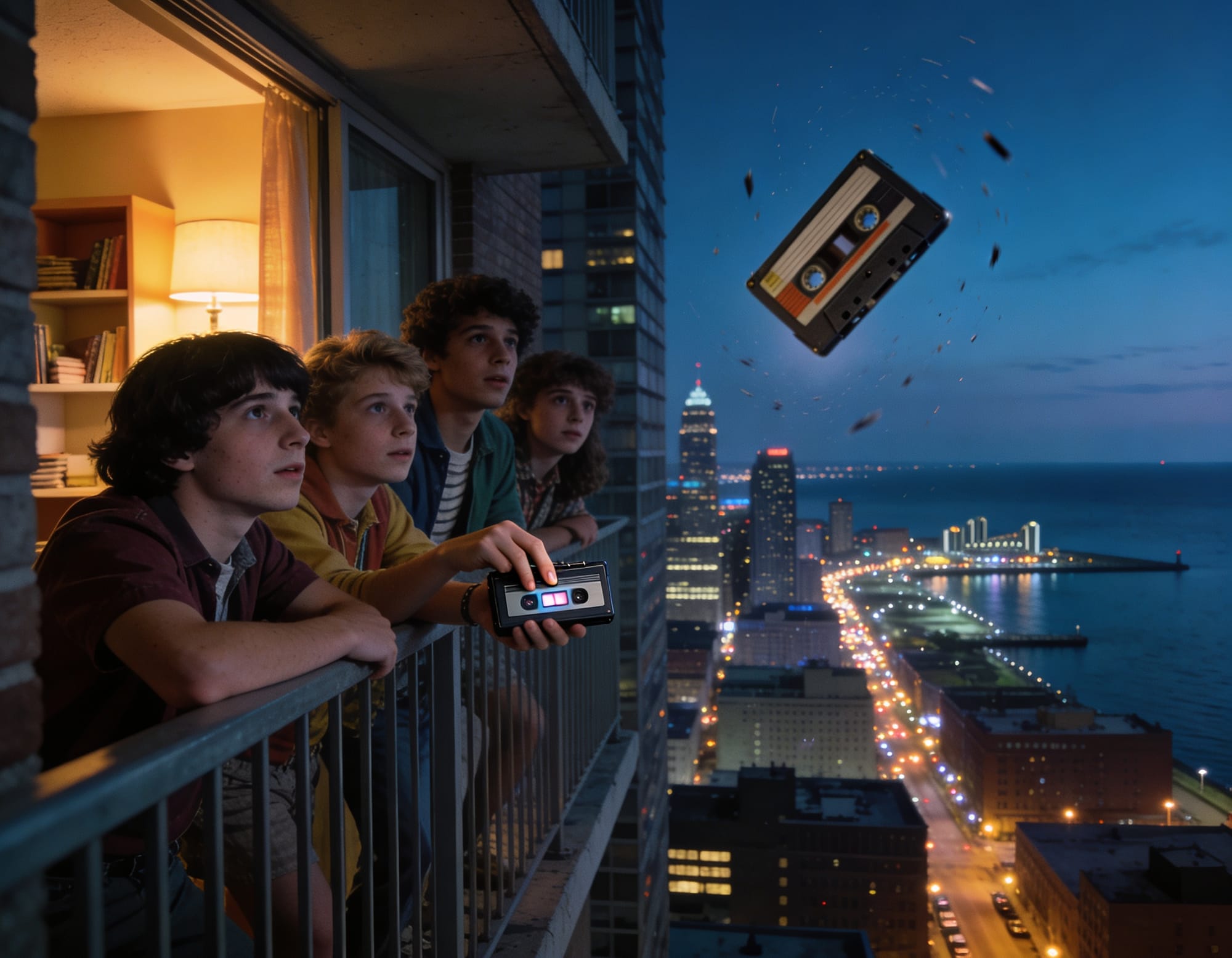 Before Opening Night, He Taught Us How to Fall