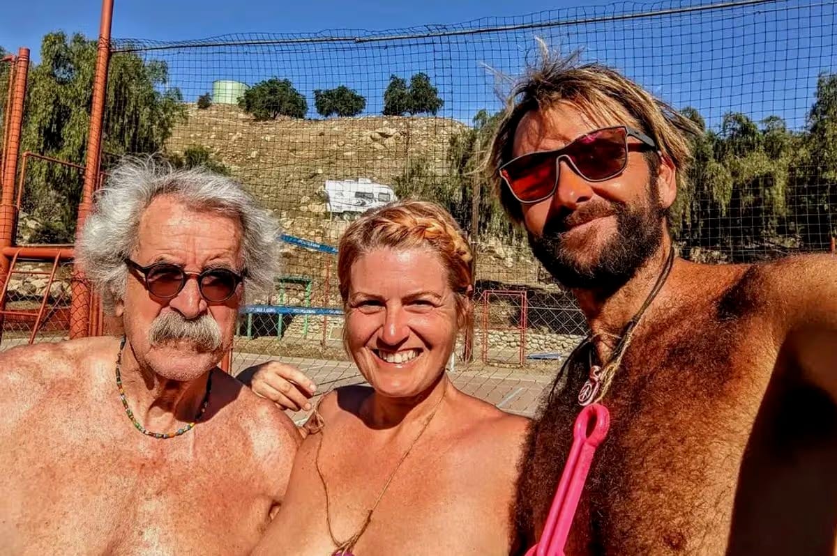 Power Cut, Clothes Required: Nudists Fight Back at California Resort