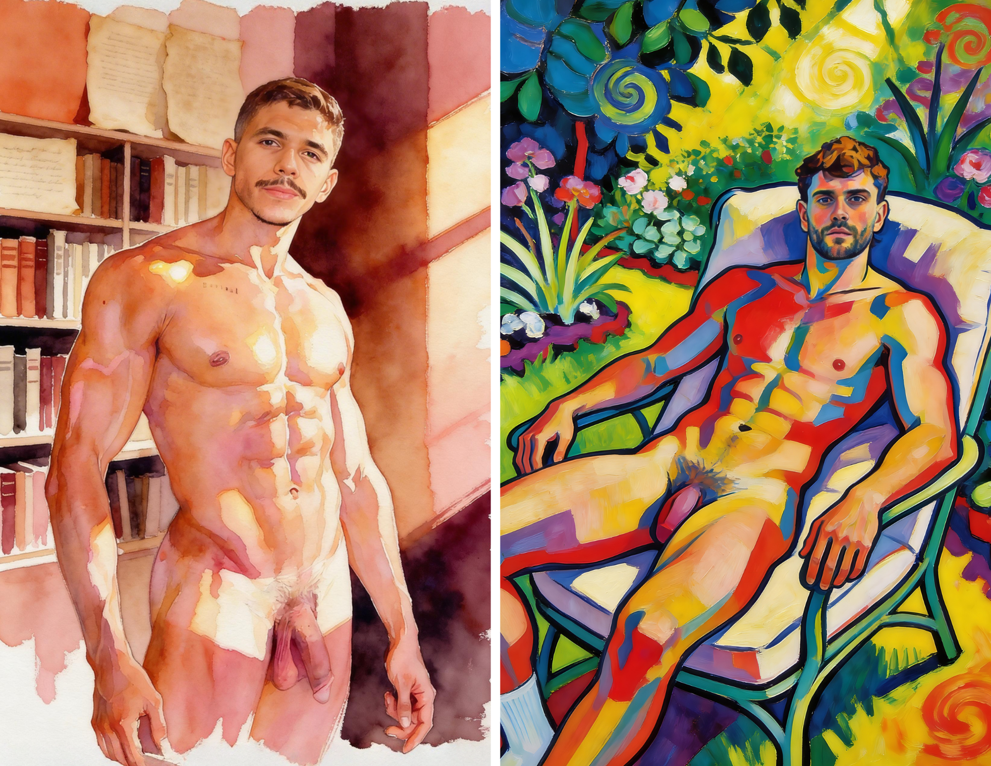 Whispers or Wild Color? Meet Our Newest Prints