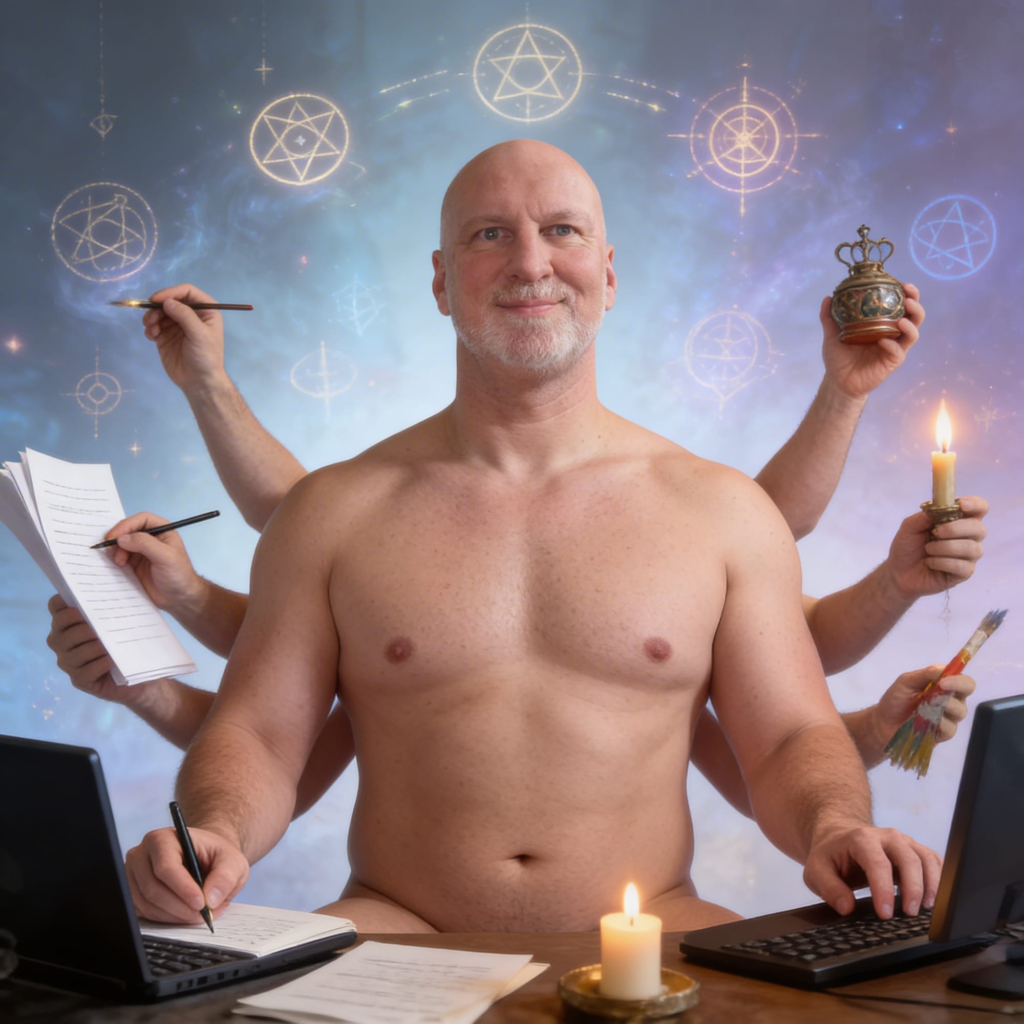 Productivity Checks Boxes. Creativity Builds Worlds.