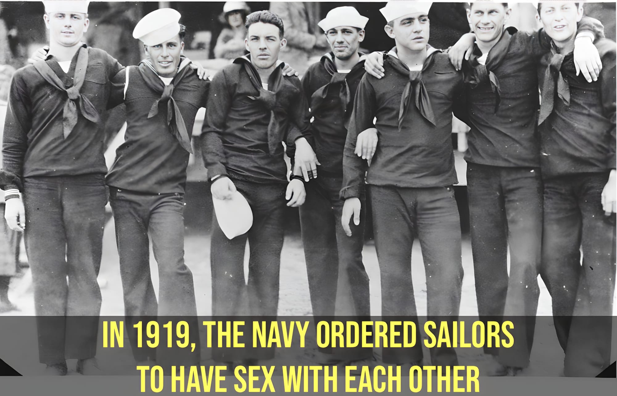 The Newport Navy Sex Scandal (1919–1921)