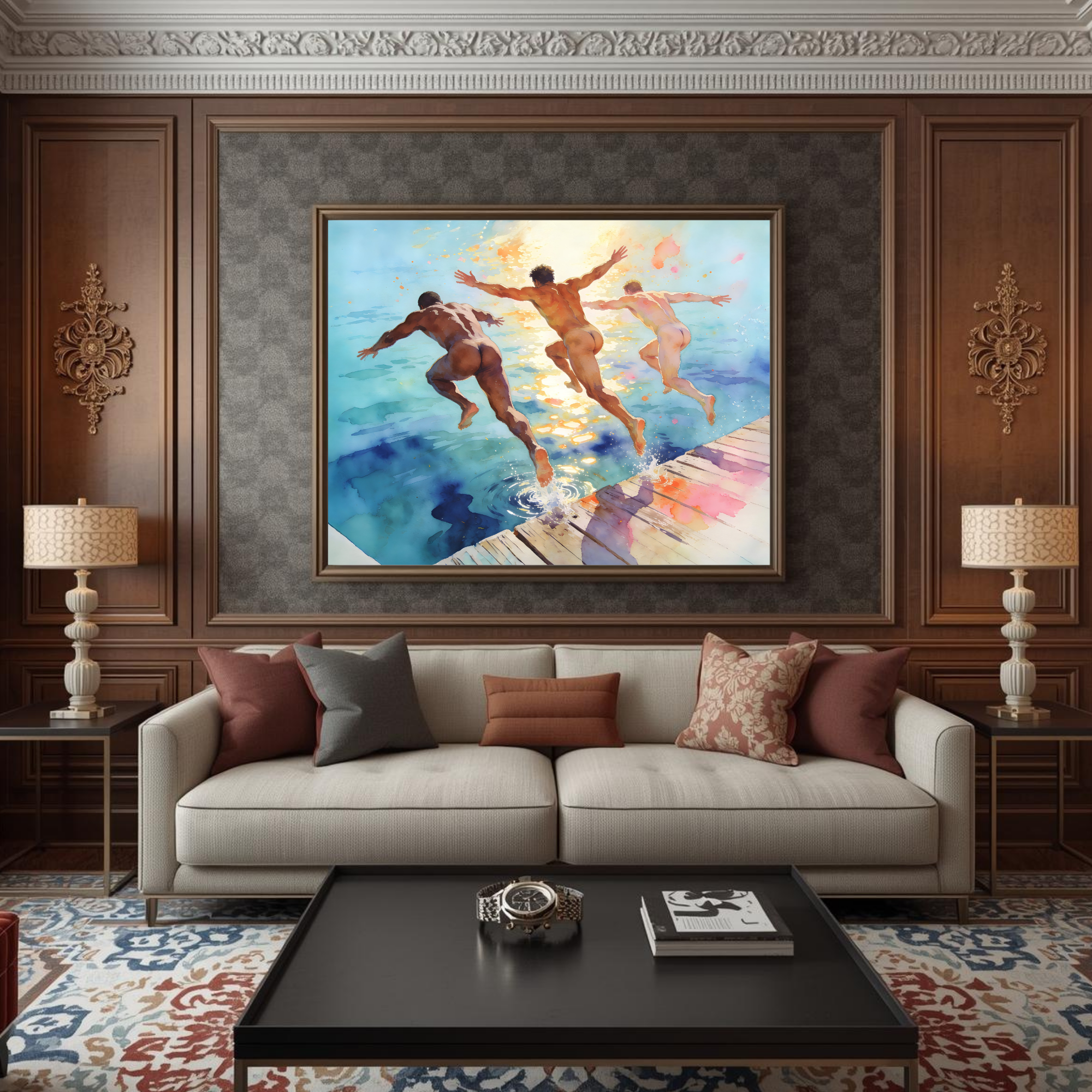 Boys of Summer Just Took Over Your Walls