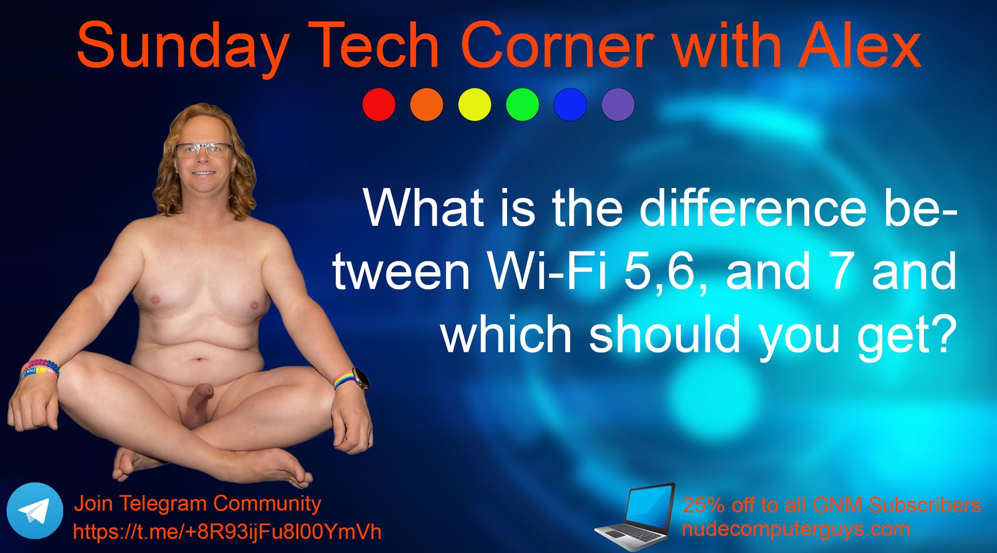 Sunday Tech Corner - with Alex