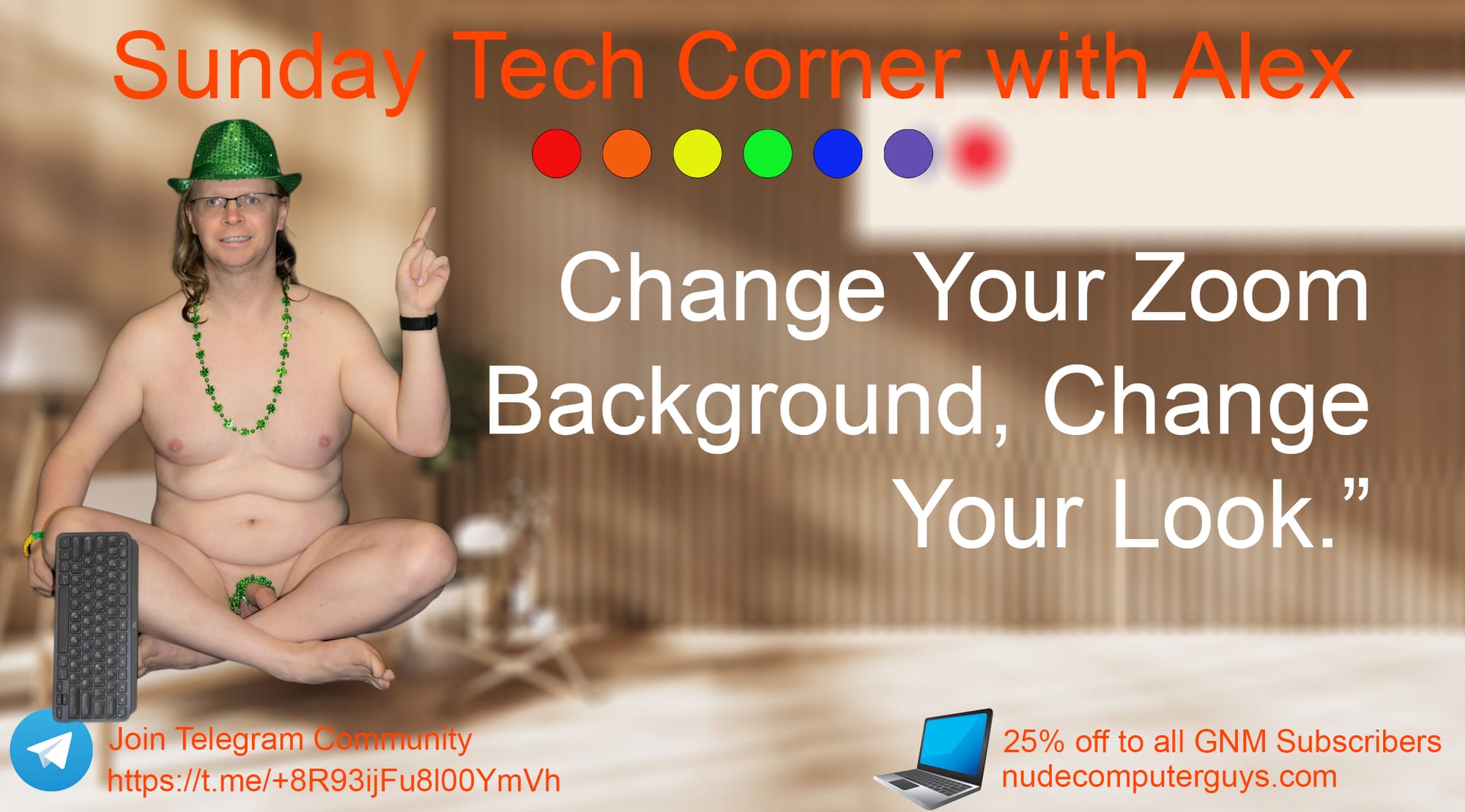 Sunday Tech Corner with Alex