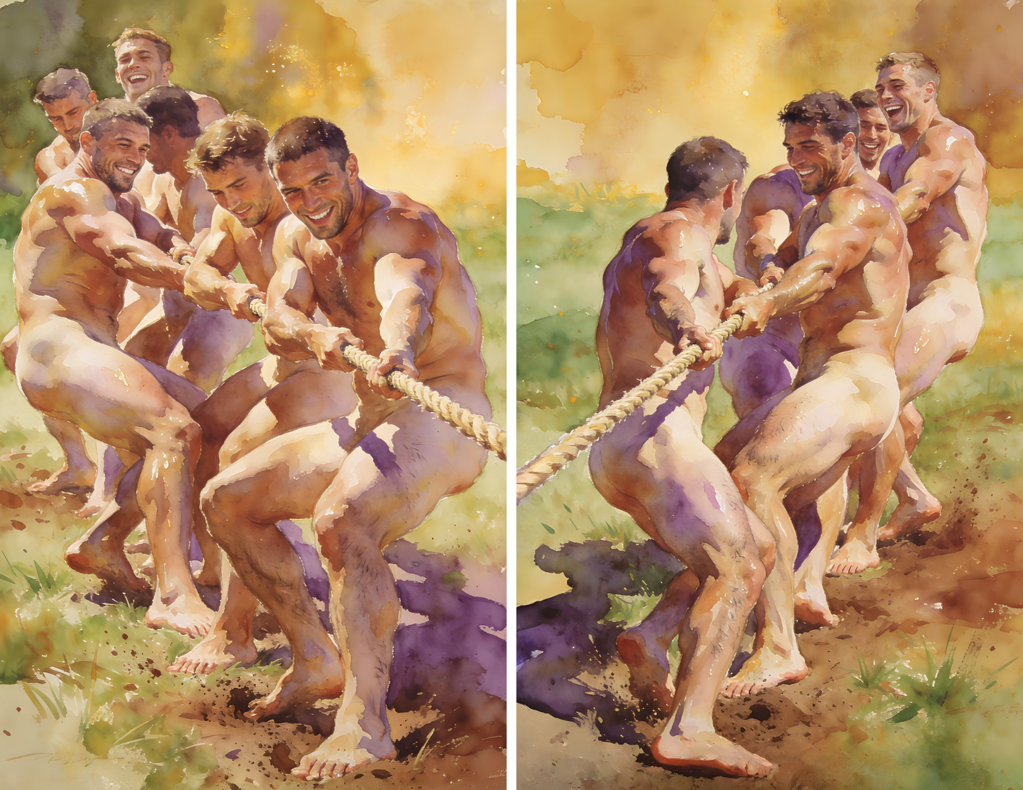 "Tug o' War" Parts 1 & 2