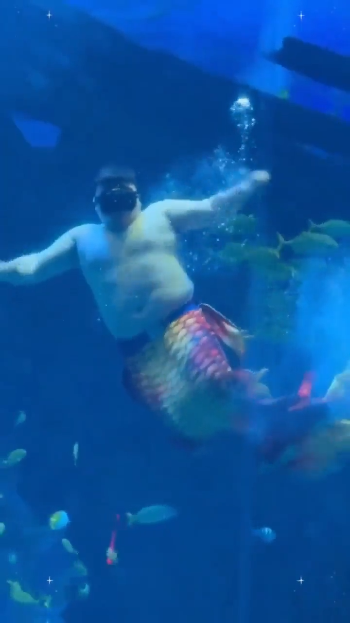 Body Positive Merman