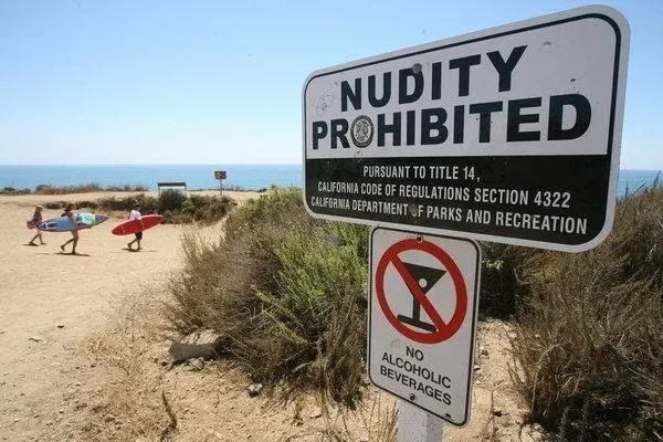 San Onofre State Beach Police Giving Tickets