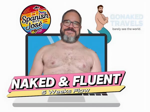 Spanish with José — 5-Weeks Flow (Starts week of Nov 3)