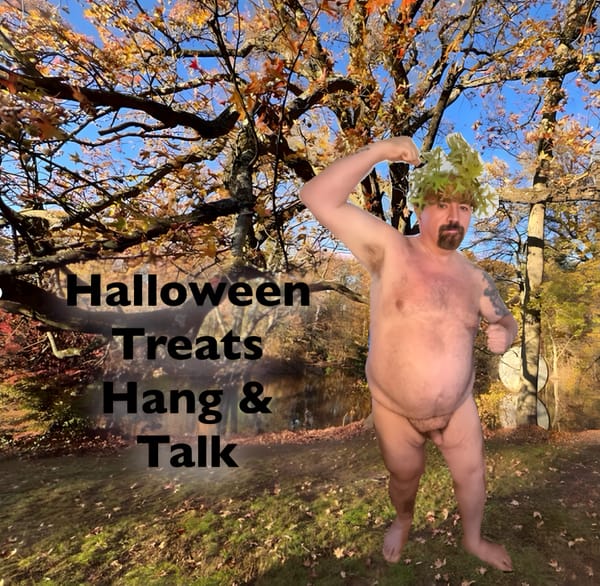 🎃 Halloween Treats: Hang & Talk