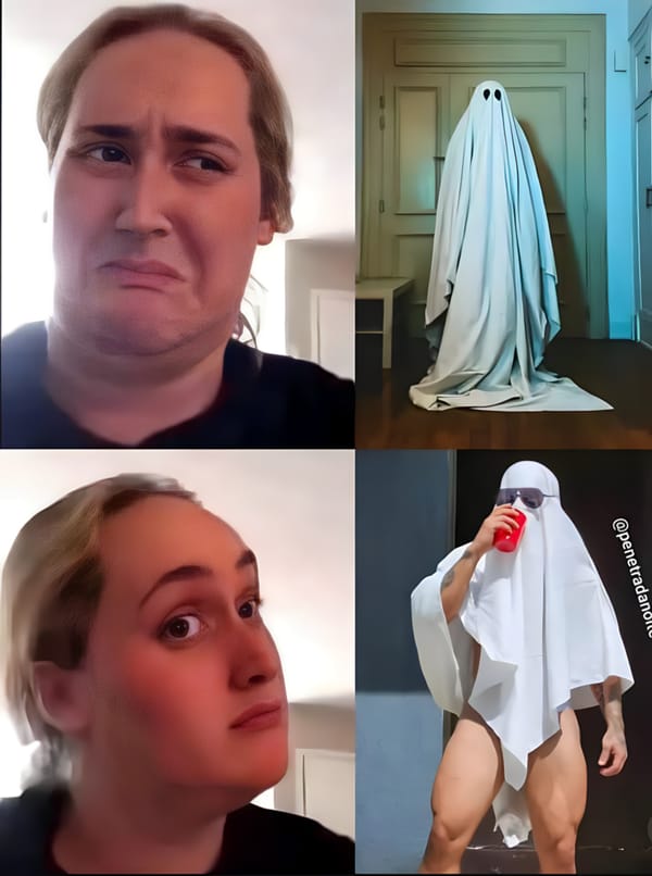 It's all in how you wear the costume...