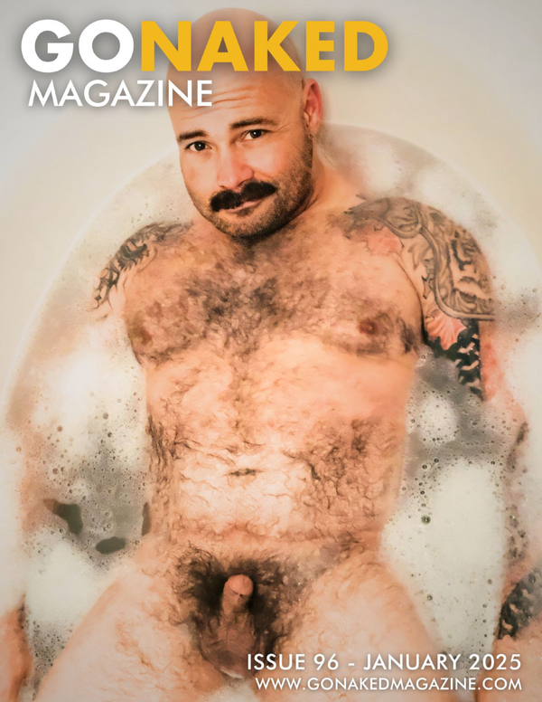 Share This With Your Friends! A Free Issue of GoNaked Magazine!
