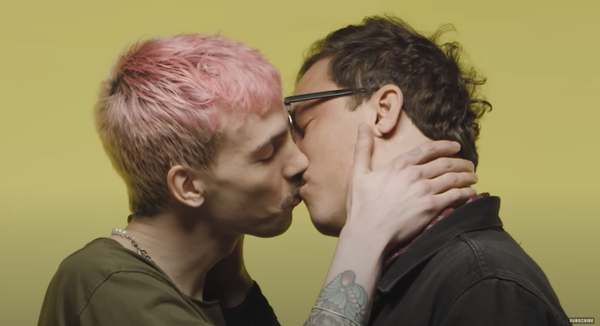 Straight Men Kiss Other Men for the First Time
