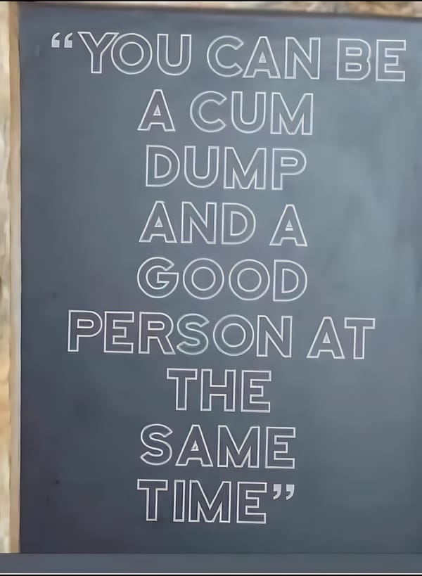 Two things can be true at once