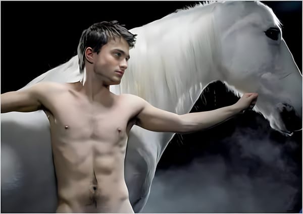 I Photographed Daniel Radcliffe Completely Naked To Change His Public Perception
